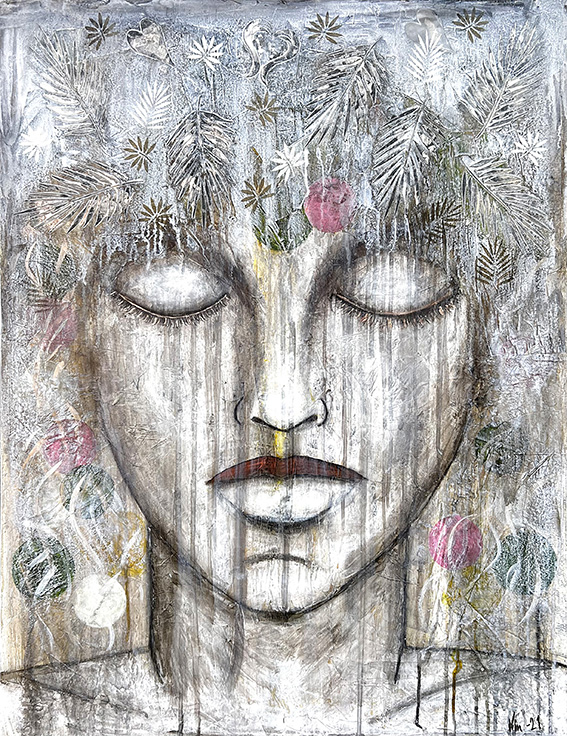 Hairfulness 75x98 cm